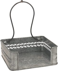 Rack de stockage de papier de soie d'acier inoxydable parfait pour la maison de table et les accessoires de cuisine Solution d'organisation élégante - Product Image 4