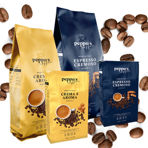 Granos de café italianos, granos de café Espresso para la exportación, la mejor calidad - Product Image 6