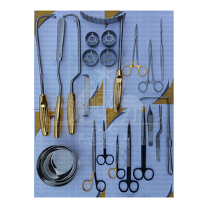 Ensemble de mammaplastie de haute qualité de 22 pièces, chirurgie mammaire, chirurgie plastique - Product Image 1