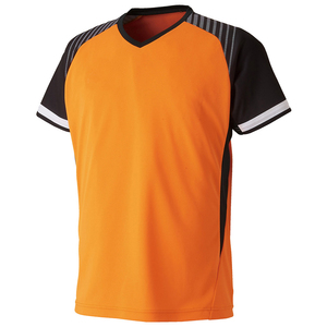 T-Shirt manches courtes homme, ample et décontracté, de sport, nouvelle couleur assortie, à la mode, été, 2022 - Product Image 2