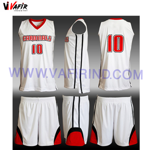 เสื้อบาสเก็ตบอลใส่ได้สองด้านแห้งเร็วเสื้อกีฬาผู้ชายพิมพ์ลายเสื้อบาสเก็ตบอลสำหรับเด็กผู้ใหญ่ - Product Image 3