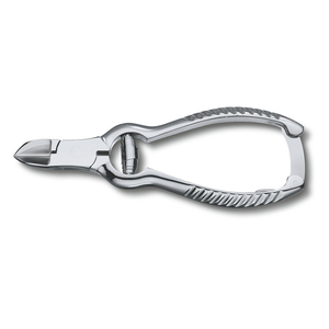 Coupe-ongles en acier inoxydable de haute qualité avec ressort à barillet et bords tranchants pour la pédicure et la manucure - Product Image 5