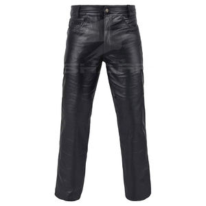 กางเกงหนังสำหรับผู้ชาย,ดีไซน์ล่าสุดออกแบบได้ตามต้องการ - Product Image 3