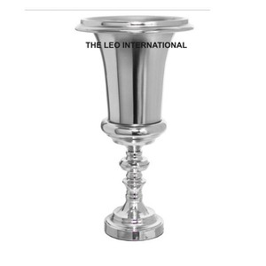 Jarrones de Flores Antiguos de Lujo, Metálicos, para Decoración de Bodas, Estilo Europeo, Aluminio, Precio al por Mayor, Suministro al por Mayor - Product Image 4
