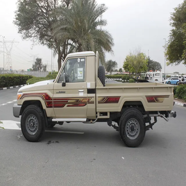 Mükemmel durum rhd/lhd Land Cruiser tek/çift kabin marka yeni 4x4 Pick up mevcut