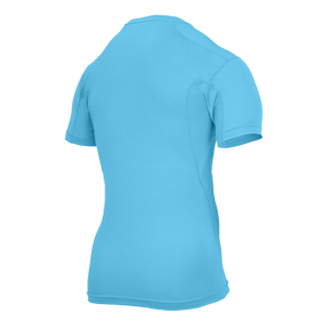 T-shirts de compression pour hommes et femmes, haut à manches courtes, protection du corps de haute qualité, vente en gros, - Product Image 3