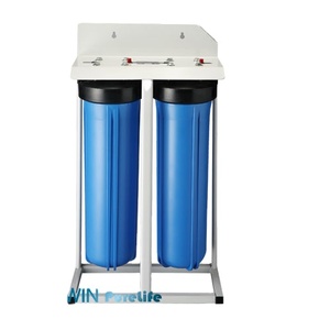 Sistema de Tratamiento de Agua de Dos Etapas con Carcasa Big Blue de 20 Pulgadas - Product Image 1