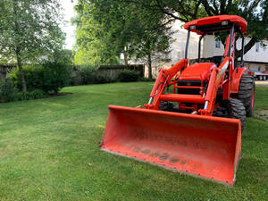 Tractor retroexcavadora Kubota M59, usado, en venta - Product Image 5