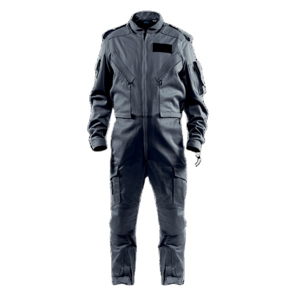 Wholesale Custom Logo Fire Retardant Flight Suit Breathable Cotton Nomex Coverall Anti-Static Fireproof Safety Protective PE PP