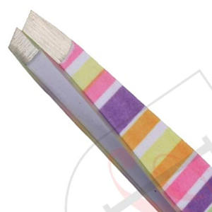 Pince à épiler des sourcils en acier inoxydable, privée, Simple et à bout incliné, pour enlever les poils, nouvelle collection - Product Image 3