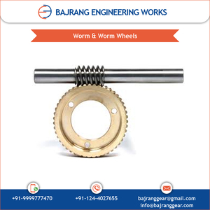 Top Sale High Quality Industrial Grade <b>Worm</b> & <b>Worm</b> Wheel Gear fromTrusted Manufacturer - Product Image 3