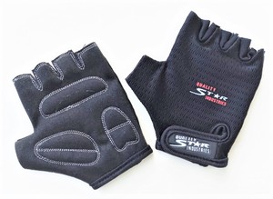 Gants de haltérophilie en cuir amars, accessoire à quatre voies, personnalisés, pour exercices de poids et exercices - Product Image 2