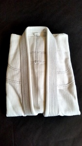 Kimono de Jiu Jitsu BJJ Unisex de Alta Calidad, Hecho a Medida, con Logotipo Personalizado, Cómodo, 100% Algodón - Product Image 6