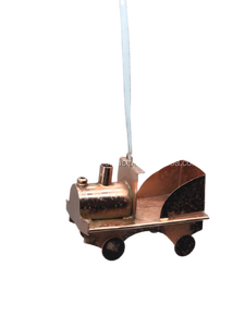 Bateau décoratif de noël en métal doré et nickel, ornement suspendu, décoration d'arbre, TABLE de maison, utilisation MINIATURE, 1 pièce - Product Image 6