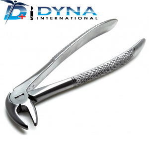 Pinza de extracción Dental de grado O.R, instrumentos para infusiones inferiores, Roots, Mead #3 - Product Image 4
