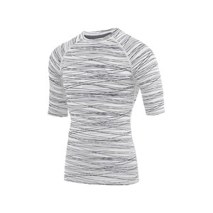 Best Quality Unisex <b>Compression</b> <b>Shirts</b> Quick Dry Baselayer Under Wear t <b>Shirts</b> Short Sleeves Fitness t <b>Shirts</b> with Super Stretch - Product Image 6