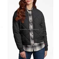 Nouvelle veste bomber réversible zippée pour femme, avec capuche, personnalisable, chaude, respirante, coupe-vent, imperméable, tissée, teinte unie