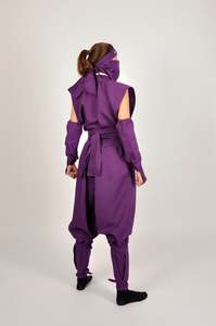 Costume de Ninja sexy pour femmes, costume de scène de haute qualité et de prix bas pour les professionnels - Product Image 4