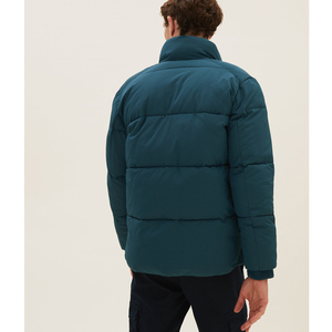 Bomber <b>Jacket</b> for Casual Use Men <b>Waterproof</b> Hooded <b>Winter</b> Made in Pakistan - Product Image 3