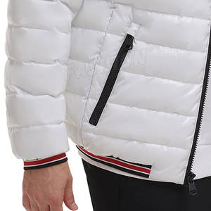 พลัสขนาดฤดูหนาวแจ็คเก็ตที่อบอุ่นการออกแบบใหม่สไตล์แฟชั่นผู้ชายที่กำหนดเองปักเป้าแจ็คเก็ตฟองแจ็คเก็ต - Product Image 6