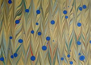 Papel Especial Hecho a Mano con Diseño Marmoleado, Resistente al Agua, Compatible con Serigrafía, Personalizable para Envolver Regalos - Product Image 6