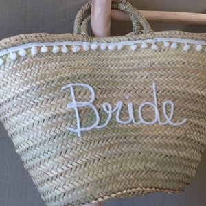 High Quality <b>Straw</b> Beach <b>Bags</b> - Product Image 1