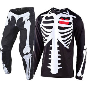 Traje de motociclista de carreras para hombre, traje textil para motocicleta, resistente al agua y al viento, con logotipo de equipo - Product Image 4