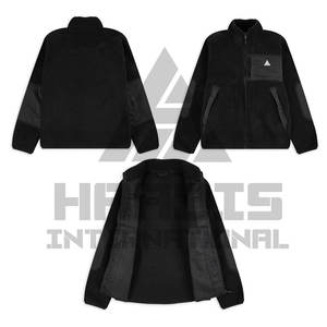 <b>Sherpa</b> <b>Jacket</b> Windbreaker <b>Men</b> Custom Logo High Quality <b>Men's</b> Custom Color Polyester Fleece <b>Sherpa</b> <b>Jacket</b> - Product Image 4