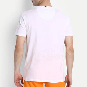 Venta al por mayor Pakistán último diseño hombres camisetas OEM servicio bajo MOQ hombres camisetas - Product Image 3