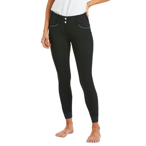 Pantalones de mujer ecuestres de alta demanda, agarre de asiento completo, ajuste elástico, ropa personalizada, pantalones a granel al por mayor para montar a caballo - Product Image 1