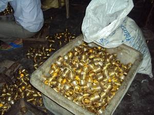 Anillo de servilleta de aluminio de diseño, accesorio metálico para fiestas, soporte de servilletas de cobre antiguo, de aluminio de diseño, en stock. - Product Image 6