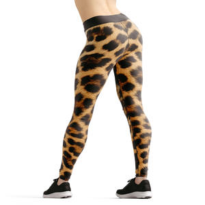 Four Ways Stretchable Women Leather <b>Sex</b> Wear Leather High Waisted <b>Leggings</b> Lined Yoga Pants - Product Image 3