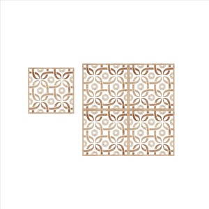 ส่งออกกระเบื้องแก้วเคลือบขัดเงาดีไซน์พิเศษที่ดีที่สุด 40x40ซม - Product Image 3