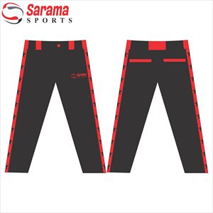 Vêtements de sport pour hommes, pantalons de Baseball, grande taille, impression de Logo, personnalisé, vente en gros pour jeunes, - Product Image 2