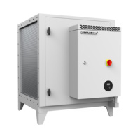 Purificateur d'air électrostatique conduit mural commercial électrostatique précipitateur