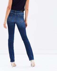 Custom Wholesale <b>Elastic</b> Ripped Damaged Distress Straight Breathable Street Wear Plus Size Casual Stretchy <b>Women</b> Pants - Product Image 3