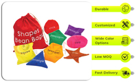 Bear leader — chargeur de jouets d'éducation primaire à Double coutures, palette en plastique non toxique et remplie de sacs de haricots à l'intérieur
