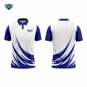 Polo con impresión por sublimación 3D para hombre, camiseta personalizada de alta calidad con tu propio logotipo y diseño - Product Image 4
