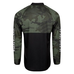 Diseño de camuflaje Impreso Motocross Uniforme Jersey Venta al por mayor Cantidad a granel Precio más bajo Fabricación Venta Motocross Jersey - Product Image 2