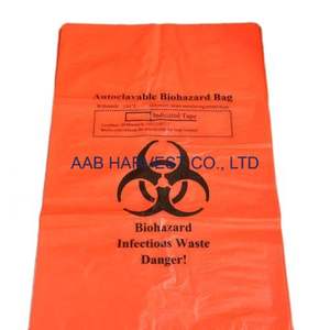 <b>Large</b> Capacity Biohazard <b>Bags</b> Medical <b>Plastic</b> Biohazard <b>Bags</b> Medical Waste <b>Bag</b> - Product Image 3