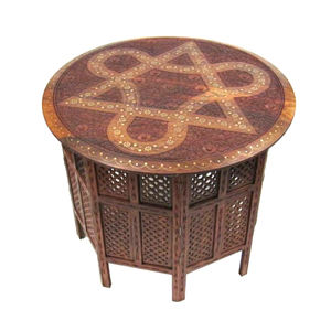 Table latérale au Design Vintage, décoration pour la maison, Table basse, pour service à thé, salon, 40 pièces - Product Image 4