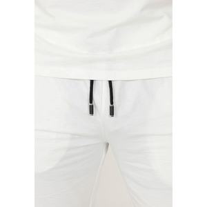 ชุดเซ็ตเสื้อยืดแขนสั้นและกางเกงขาสั้นลำลองสำหรับผู้ชาย แบรนด์สั่งทำได้  ชุดออกกำลังกายฤดูร้อนแบบ unisex  ชุด 2 ชิ้น - Product Image 3