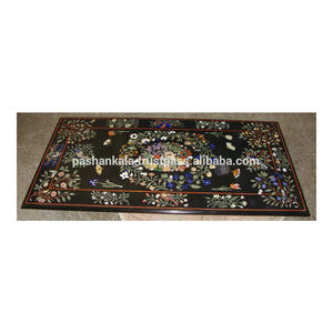 Handcrafted Stone Inlay Design Beautiful <b>Dining</b> <b>Table</b> For Decorative - Product Image 1
