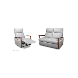 Canapé inclinable BAS3179 B, meubles de maison moderne, tissu en cuir véritable, Design modulaire, 3 + 2 + 1, canapés, salons malaisiens