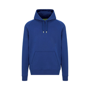 Sudadera con Capucha Personalizada al por Mayor, 100% Algodón Orgánico, Felpa, Tinte Liso, Patrón Sólido, Logotipo Bordado, Alta Calidad, Básica, Invierno - Product Image 1