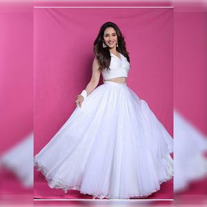 Lahenga choli เสื้อเบลาส์ออกแบบโดยดีไซเนอร์อินเดียแบบดั้งเดิมเสื้อผ้าตลาด - Product Image 1