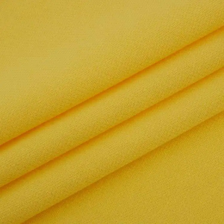 Tissu molletonné en coton polybouclé, combinaison pour femmes, en maille, Lyocell française, tricote à rayures, robuste, collection