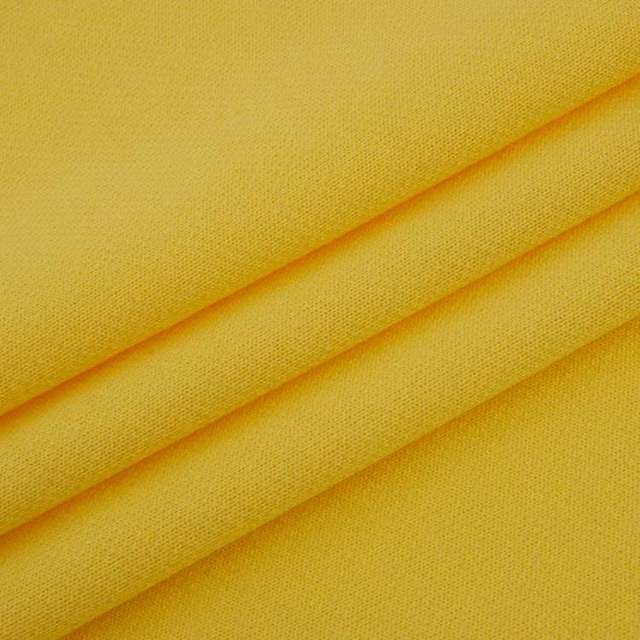 Cotton French Terry Fabric for Boys and Girls-Organic Eco-Friendly Medium Weight Knitted Apparel Fabric