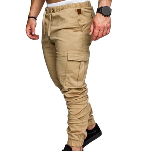 Pantalón Cargo informal para hombre, moda 100% algodón, precio más vendido, diseño personalizado de calidad Super Premium, OEM, venta al por mayor - Product Image 5