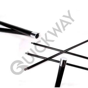 Palos Swagger personalizados negros sólidos cómodos de la mejor venta para desfiles colección Ceremonial Swagger Stick de Quick Way Industries - Product Image 6